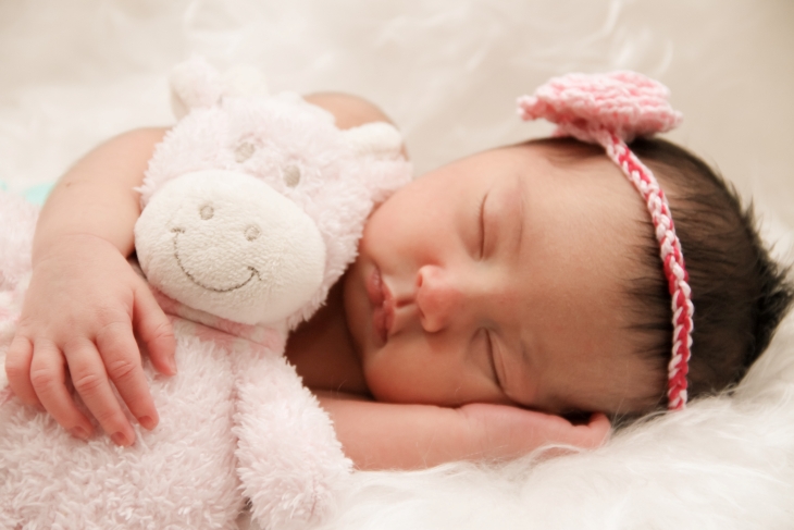 Terjadi perubahan pola tidur pada bayi (foto: pexels/ivone de melo)