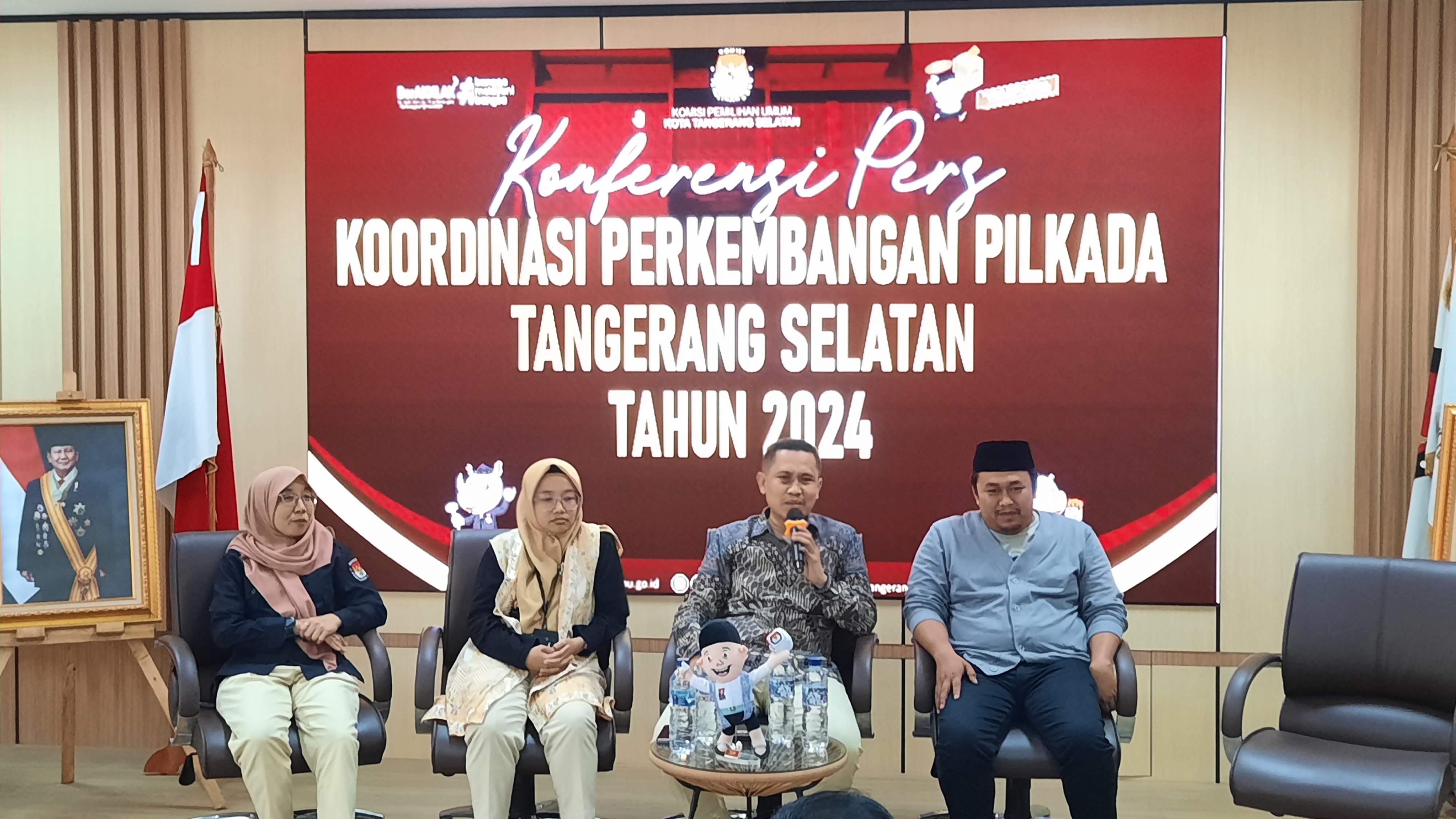 KPU Kota Tangsel Ikuti Proses Gugatan Paslon Ruhama-Shinta ke MK
