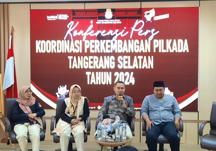 KPU Kota Tangsel Ikuti Proses Gugatan Paslon Ruhama-Shinta ke MK