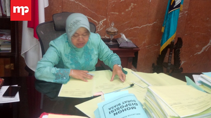 Wali Kota Surabaya Tri Rismaharini segera temui mahasiswa Papua
