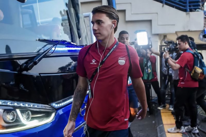 Persib Pinjamkan Dion Markx ke Persita, Ada Misi Besar di Balik Keputusan Ini