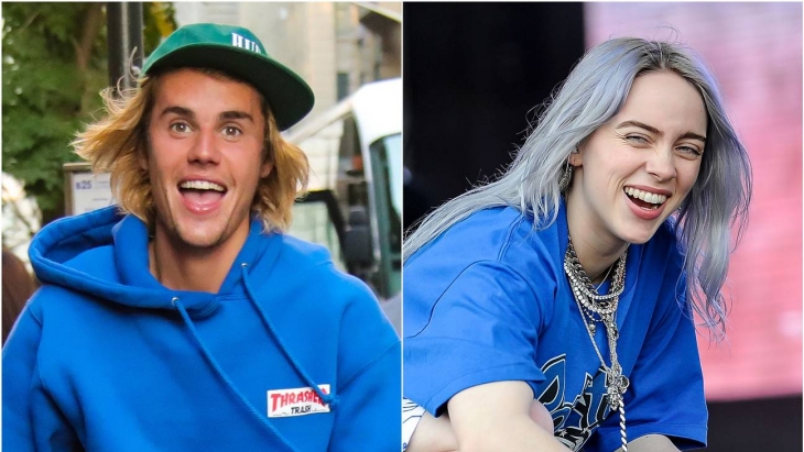 Justin Bieber Jadi Inspirasi Billie Eilish Hadapi Popularitas di Usia Muda