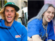 Justin Bieber Jadi Inspirasi Billie Eilish Hadapi Popularitas di Usia Muda
