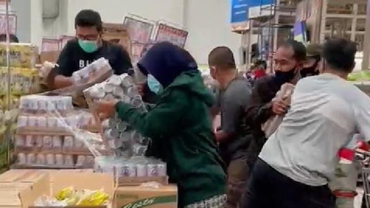 Memahami Panic Buying Susu Beruang