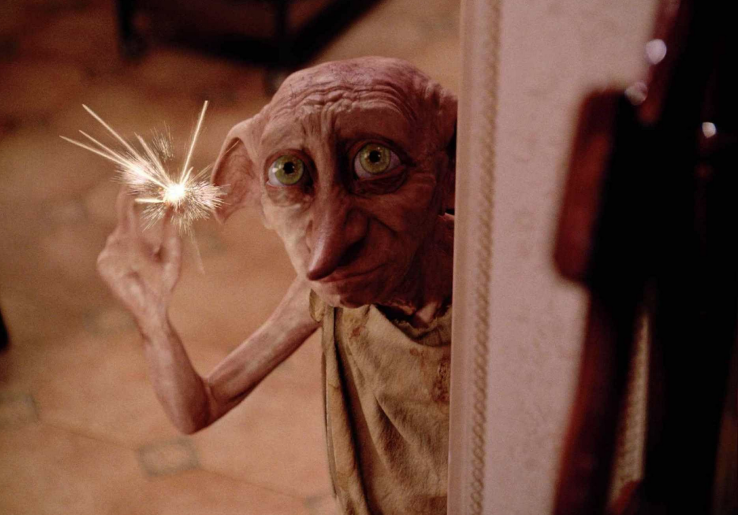   Demi Lindungi Makam Dobby, Penggemar Harry Potter Geser Jalur Kabel Listrik Inggris-Irlandia