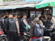 Berantas Premanisme, Wakapolres Jakut Pimpin Razia di Terminal Tanjung Priok