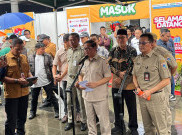 Gubernur DKI Jakarta Pramono Anung Resmi Buka Jakarta Jobfest 2025, Soroti Lapangan Kerja sebagai Problem Serius