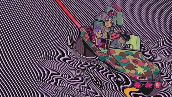 Gorillaz Bakal Berkolaborasi dengan Tame Impala?