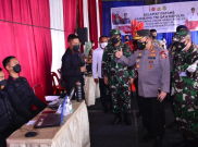 Panglima dan Kapolri Turun Langsung Kawal Vaksinasi di Medan