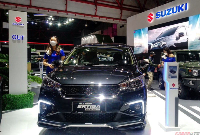 Suzuki Tawarkan Potongan Harga hingga Rp 10 Juta di IIMS Hybrid 2022