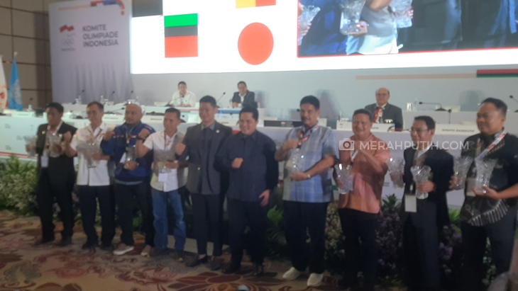 Greysia Polii hingga Erick Thohir Raih Penghargaan NOC Awards 2023