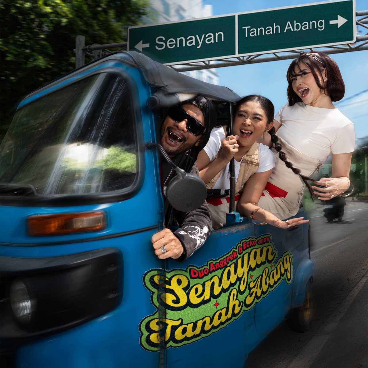 Duo Anggrek Gandeng Ecko Show Hadirkan 'Senayan Tanah Abang' dengan Sentuhan Pop Dangdut Modern