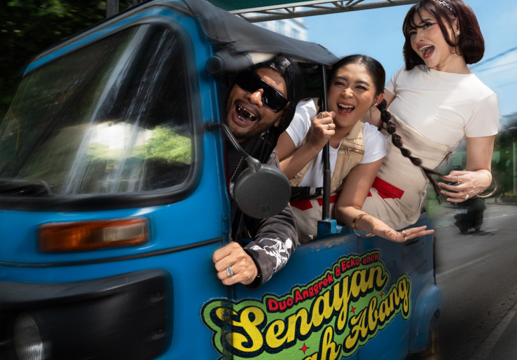 Duo Anggrek Gandeng Ecko Show Hadirkan 'Senayan Tanah Abang' dengan Sentuhan Pop Dangdut Modern