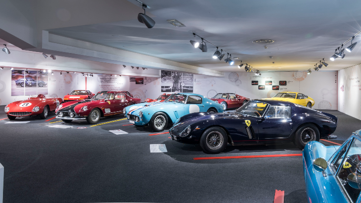 Museum Ferrari Hadirkan Pameran Mesin dan Mobil F1
