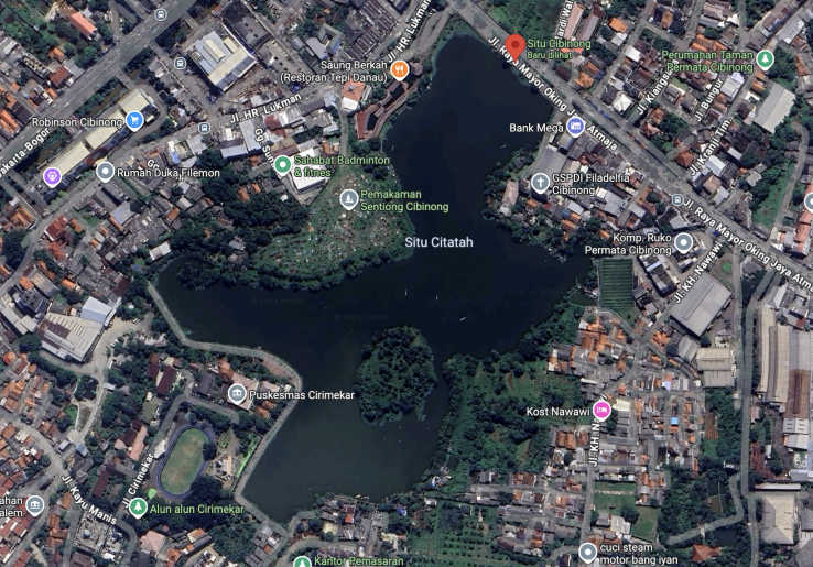Pembangunan Hotel di Dekat Situ Cibinong Diprotes Warga, Berisiko Sebabkan Bencana Fatal