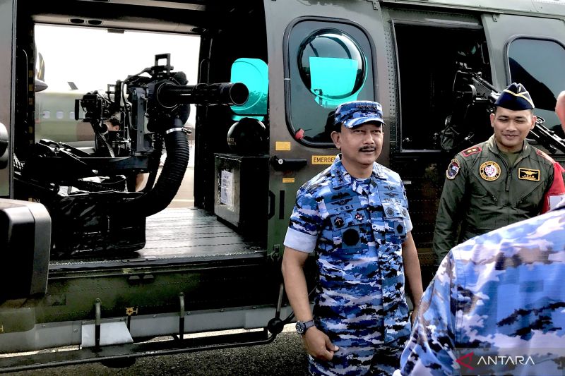 Deretan Pesawat Yang Dikerahkan Saat Pelantikan Prabowo, Ada Pesawat Intai Camar Emas