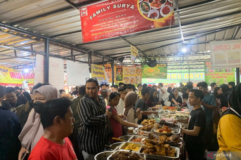 Bazar Takjil Benhil Viral di Medsos, Rp 50 Ribu Kenyang Bisa Buat Buka Sekalian Beli Sahur