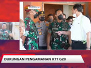 TNI Kerahkan Pesawat Tempur dan Kapal Perang Amankan KTT G20