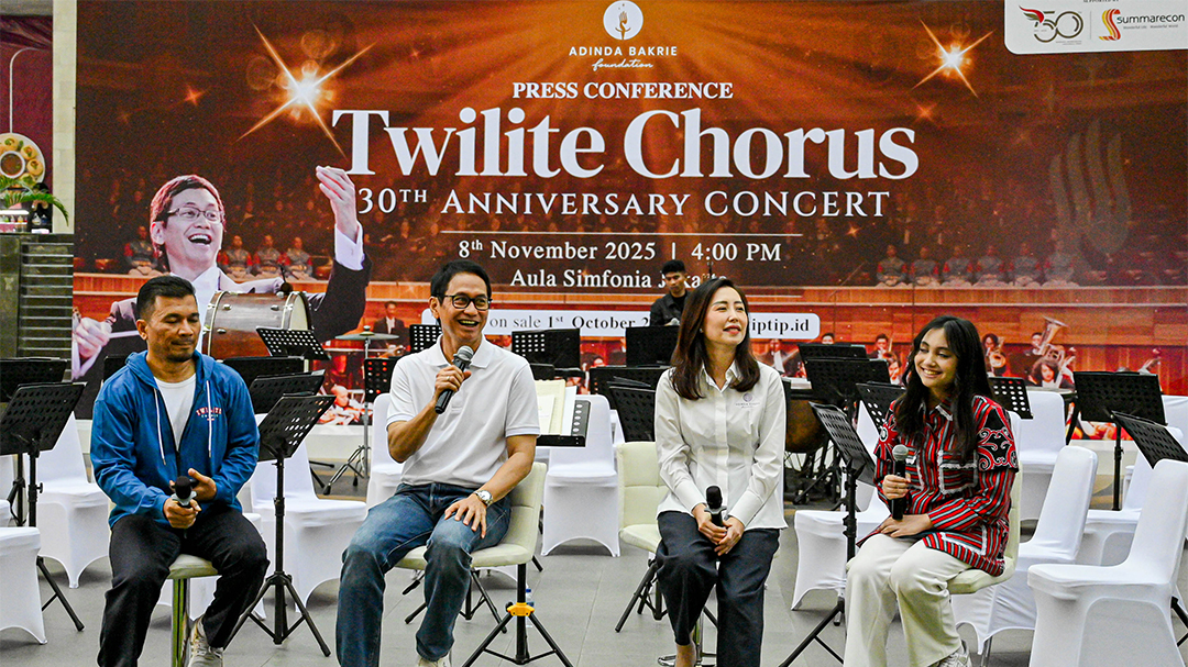 Bikin Konser Orkestra Butuh Banyak Duit, Addie MS Bertahan karena Passion