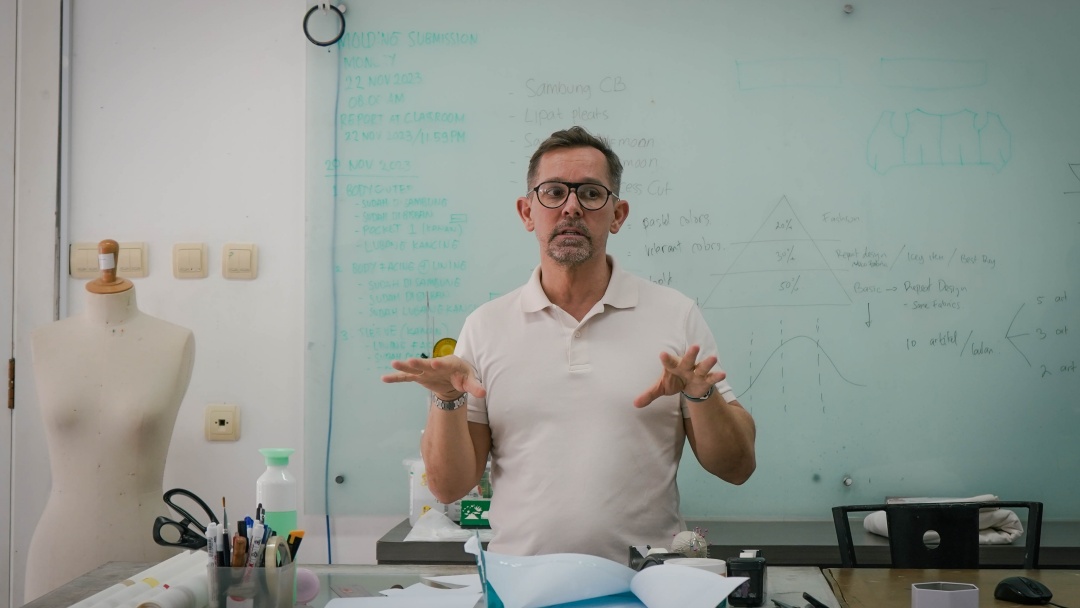 Paul Marchand Kunjungi ESMOD Jakarta