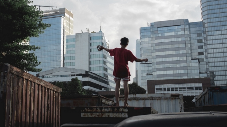 Artwork single 'Hati dan Paru-paru'. (Foto: istimewa)