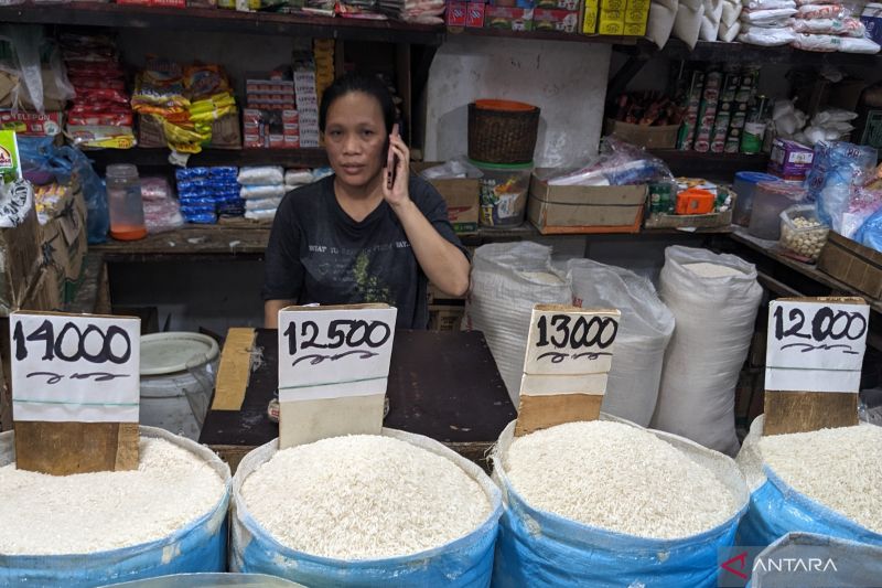 Harga Beras Terus Melonjak, 21,3 Juta Warga Segera Dapat Beras Bantuan