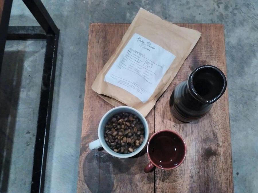 Minimally Coffee. (Instagram/theoirsyad18)