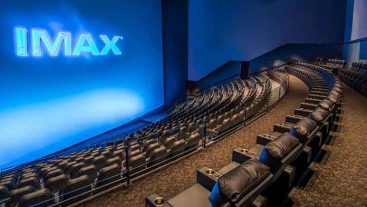 Layar Bioskop Terbesar di Dunia, Lebih Lebar dari Boeing 737