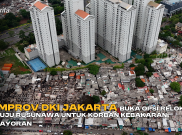 Pemprov DKI Buka Opsi Relokasi menuju Rusunawa untuk Korban Kebakaran Kemayoran