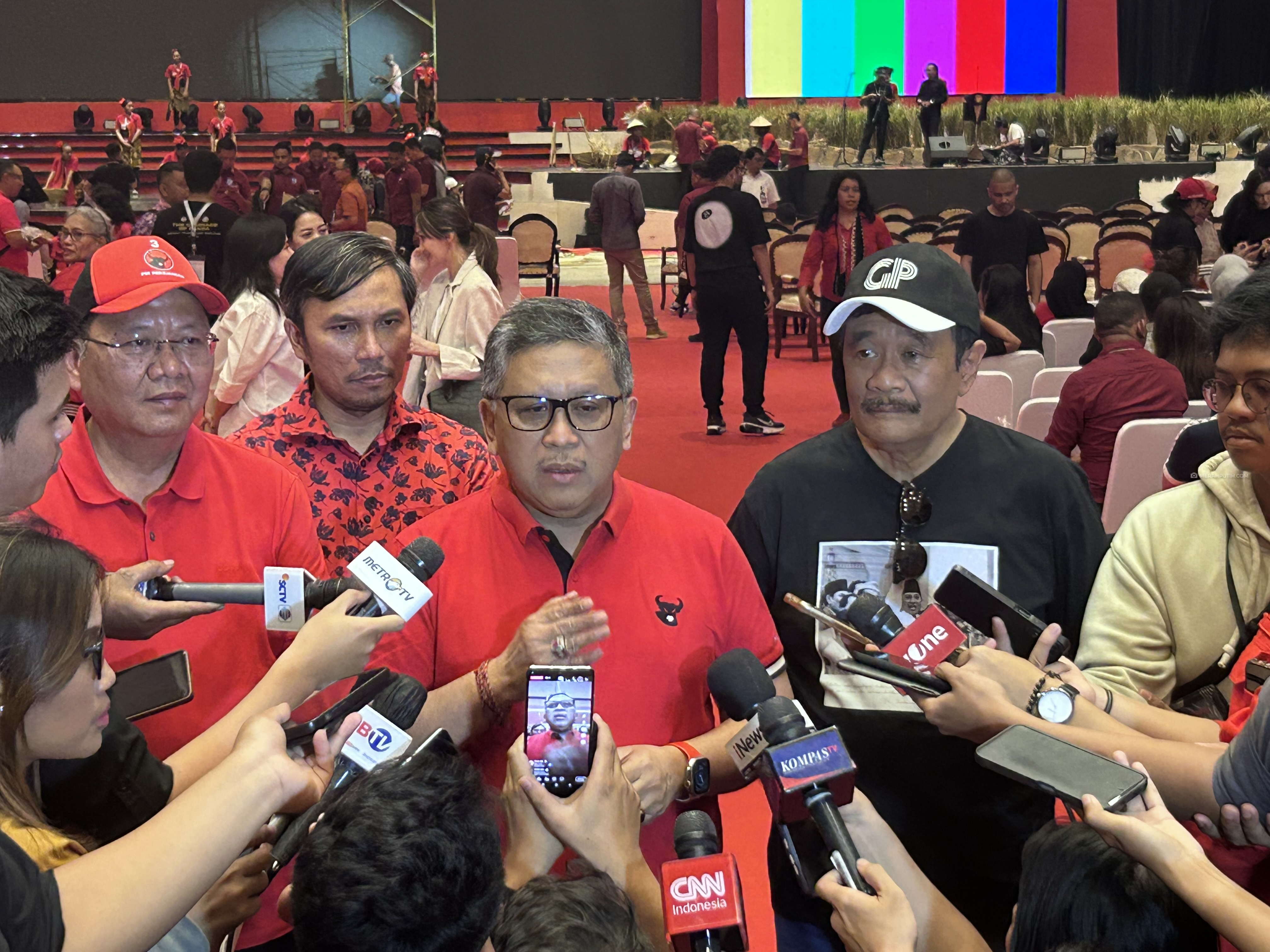 Megawati, Ganjar, hingga Jokowi Bakal Berpidato di Rakernas IV PDIP