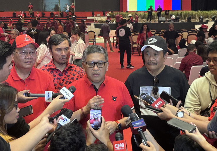 Megawati, Ganjar, hingga Jokowi Bakal Berpidato di Rakernas IV PDIP