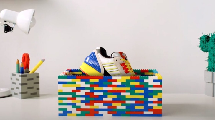 Kolaborasi LEGO X Adidas Originals Hadirkan Sneakers Keren