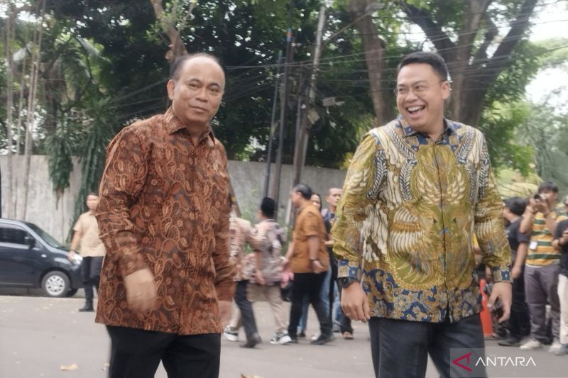 Dipanggil Prabowo, Budi Arie Setiadi Ngomongin Sumber Daya