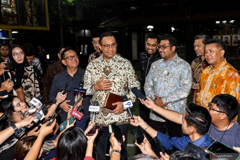 Anies Yakin 3 Partai Pendukung KPP Tetap Solid