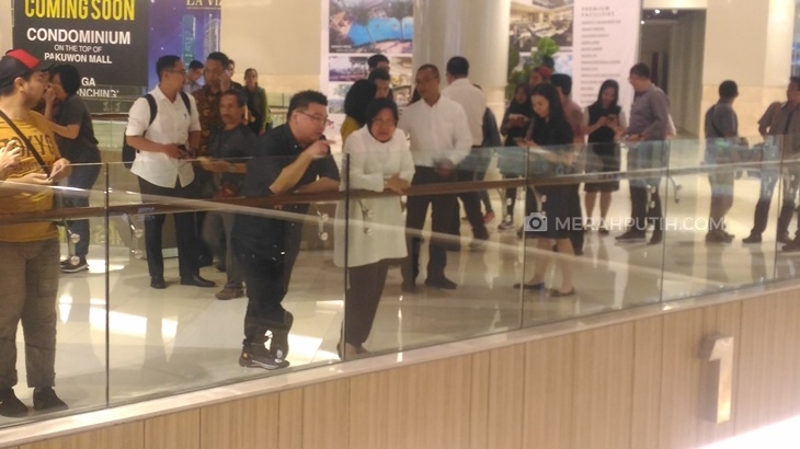 Kunjungi Mall, Wali Kota Risma Pastikan Surabaya Kondusif Pascateror 