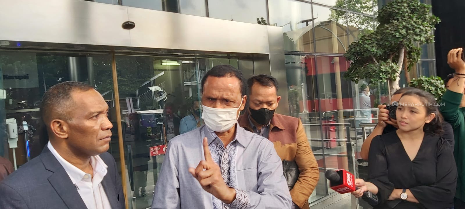 Hercules Kembali Ancam Wartawan usai Diperiksa KPK: Jangan Macam-macam, Saya Sikat Kalian