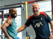 Imbas Wawancara Kontroversial, Arne Slot Akui Belum Bicara dengan Mohamed Salah