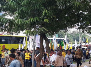  Geruduk Hotel Sultan, Mahasiswa Tuntut Sandi Jelaskan Transaksi Mencurigakan