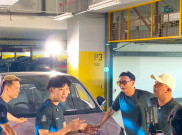 Anji, Toni Cu, Willie Salim, dan Jhon LBF Jajal BAIC T1, Tercengang dengan Fitur Advanced Driver Assistance System