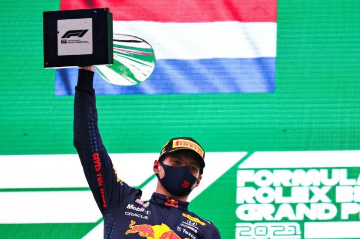Apresiasi Mobil 1™ atas Kemenangan Max Verstappen di F1 Belgia 2021