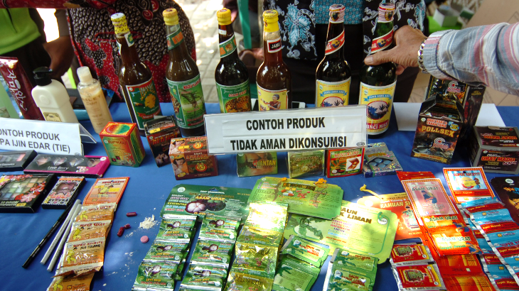 BPOM Amankan Satu Juta Kosmetik Ilegal di Bandung 