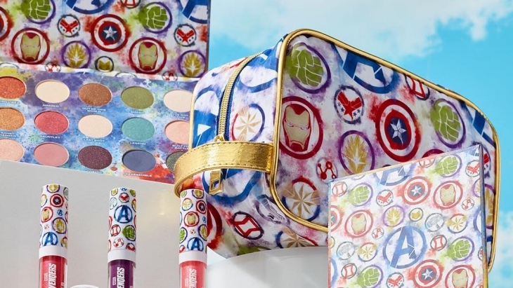 Avengers Hadir di Produk Kecantikan