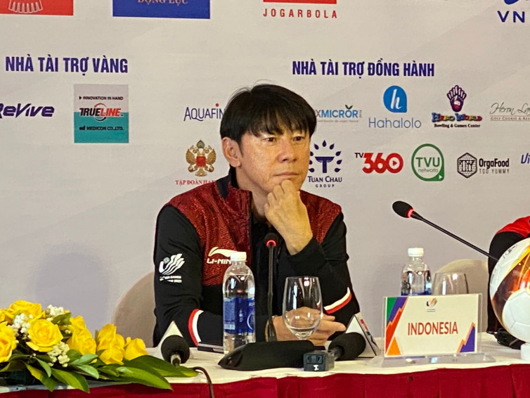 Pelatih Timnas Indonesia, Shin Tae-yong. (MerahPutih Media/Arie Prijono)
