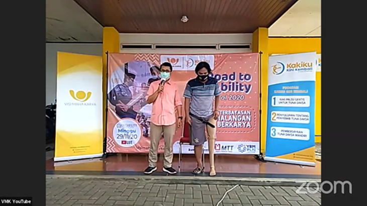 ThisAbility Festival Wujudkan Misi Bantu Tunadaksa