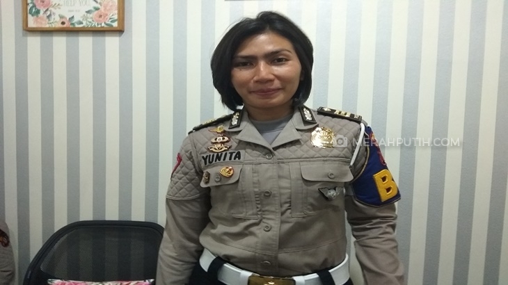 AKP Yunita Natalia Rungkat, Kartini Moge dari Korps BM Polwan 