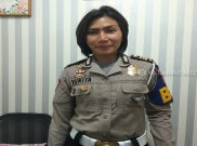AKP Yunita Natalia Rungkat, Kartini Moge dari Korps BM Polwan 