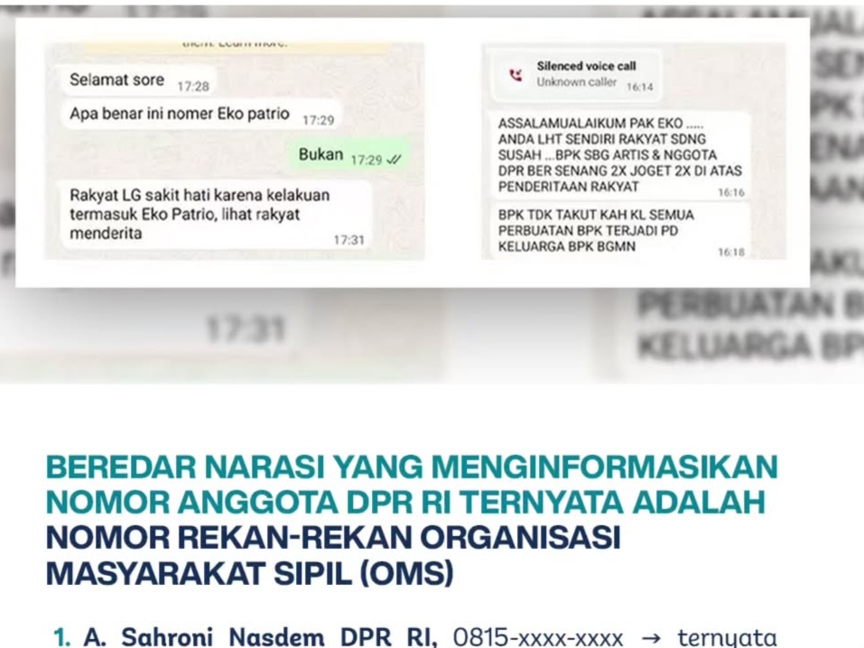 Hati-Hati Serangan Doxing dan Manipulasi Informasi Saat Situasi Demo Memanas
