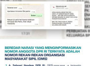 Hati-Hati Serangan Doxing dan Manipulasi Informasi Saat Situasi Demo Memanas
