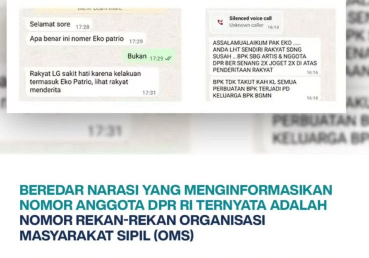 Hati-Hati Serangan Doxing dan Manipulasi Informasi Saat Situasi Demo Memanas