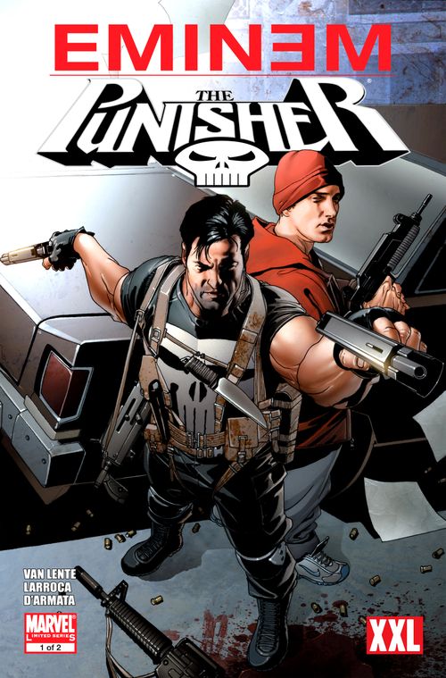 Eminem (Sumber: Marvel)